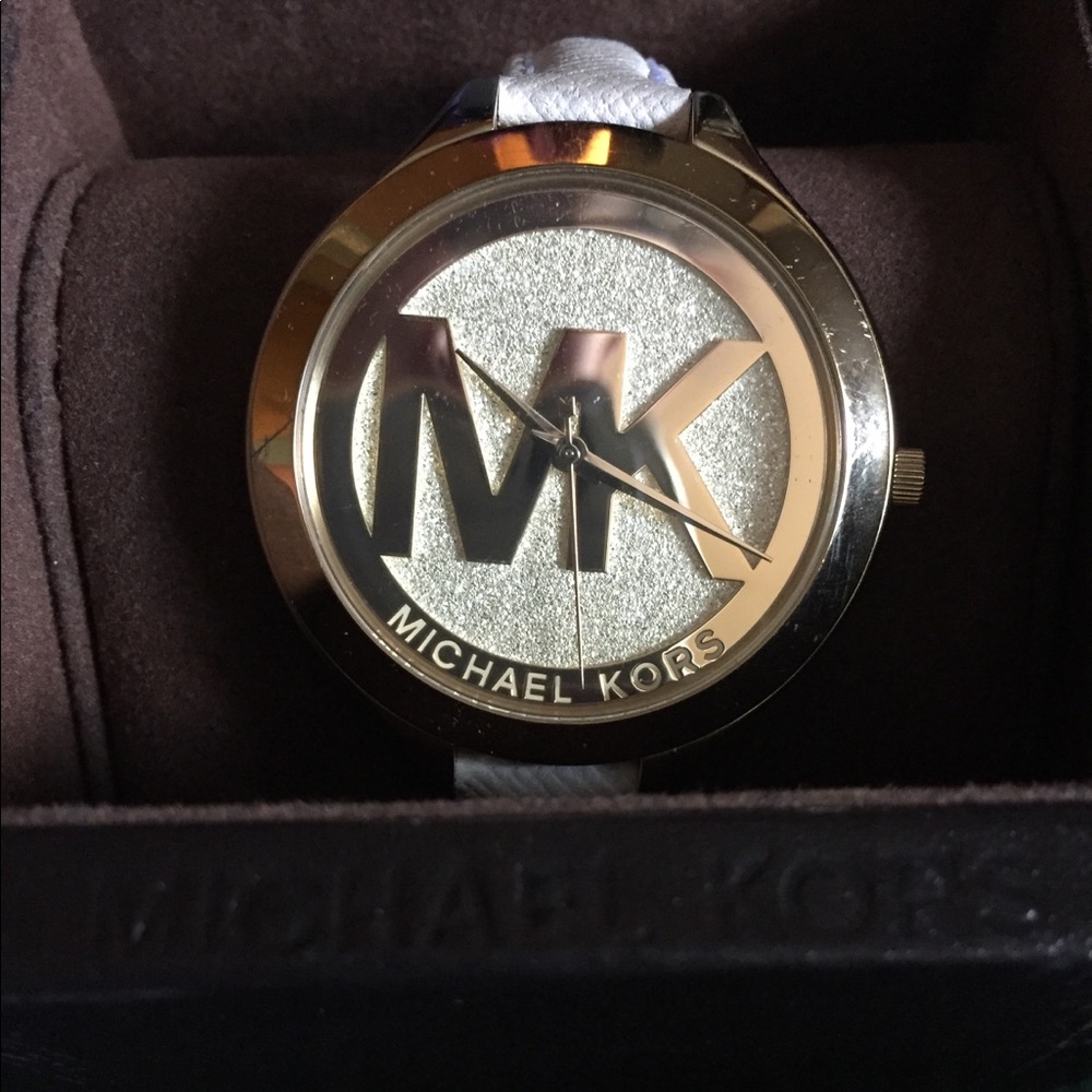 Michael Kors Skinny Band Watch